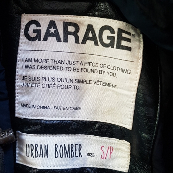 Garage Urban Bomber - Picture 2 of 4